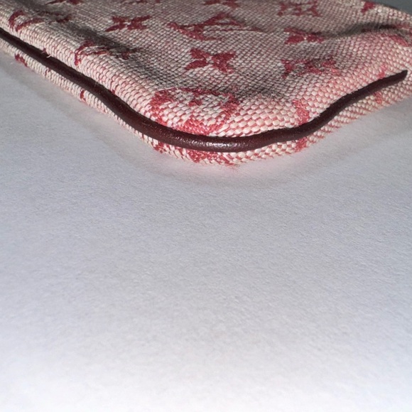 **SOLD**louis Vuitton mini Lin key pouch**sold** - Picture 5 of 8